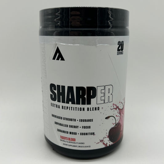 Intelligent Muscle “SHARPER” High Stim Pre Workout