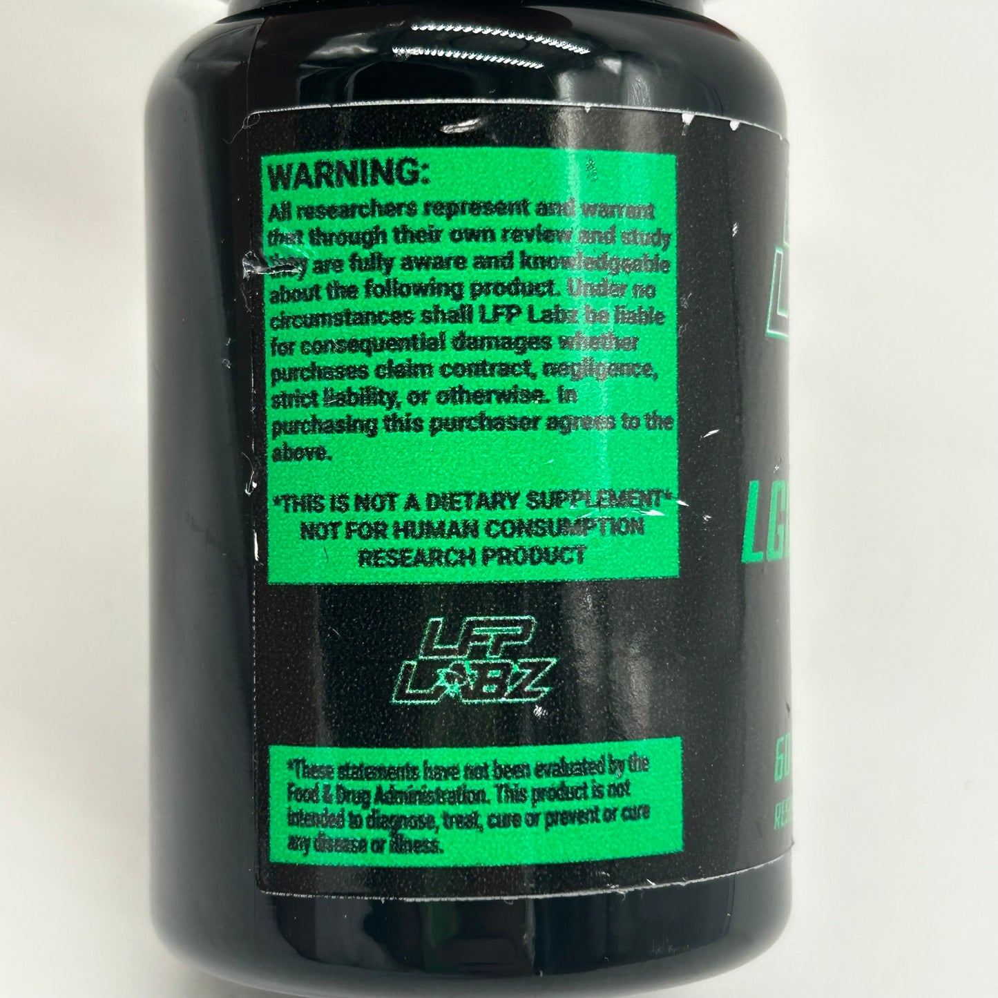 LFP Labz “LGD-4033” Research Compound