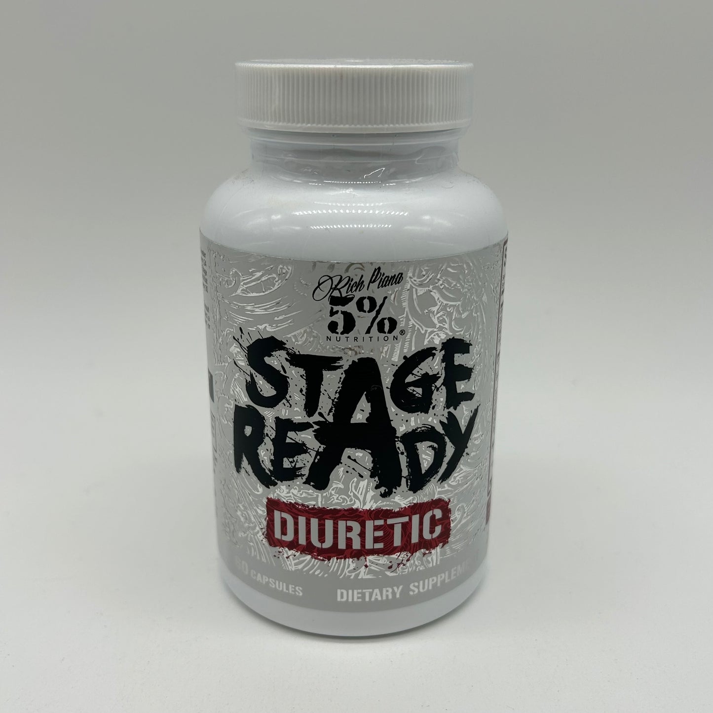 Rich Piana’s 5% Nutrition “STAGE READY” Diuretic