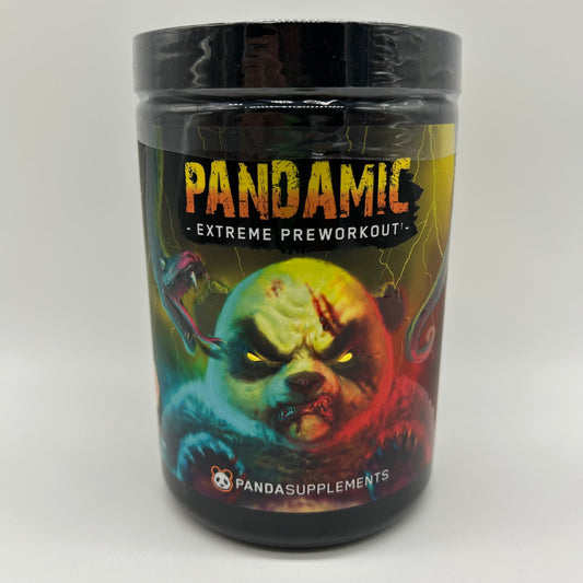 Panda Supplements “PANDAMIC” High Stim Pre Workout