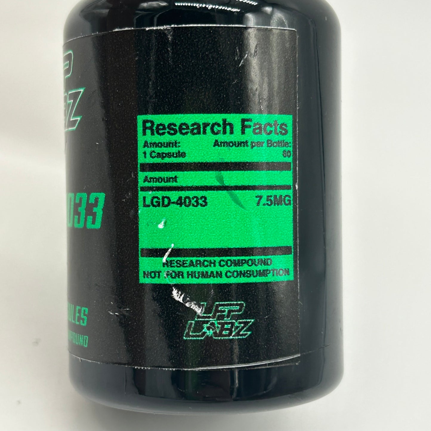 LFP Labz “LGD-4033” Research Compound