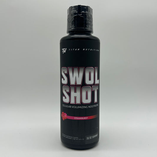 Titan Nutrition “Swol Shot” Nootropic Pump Serum