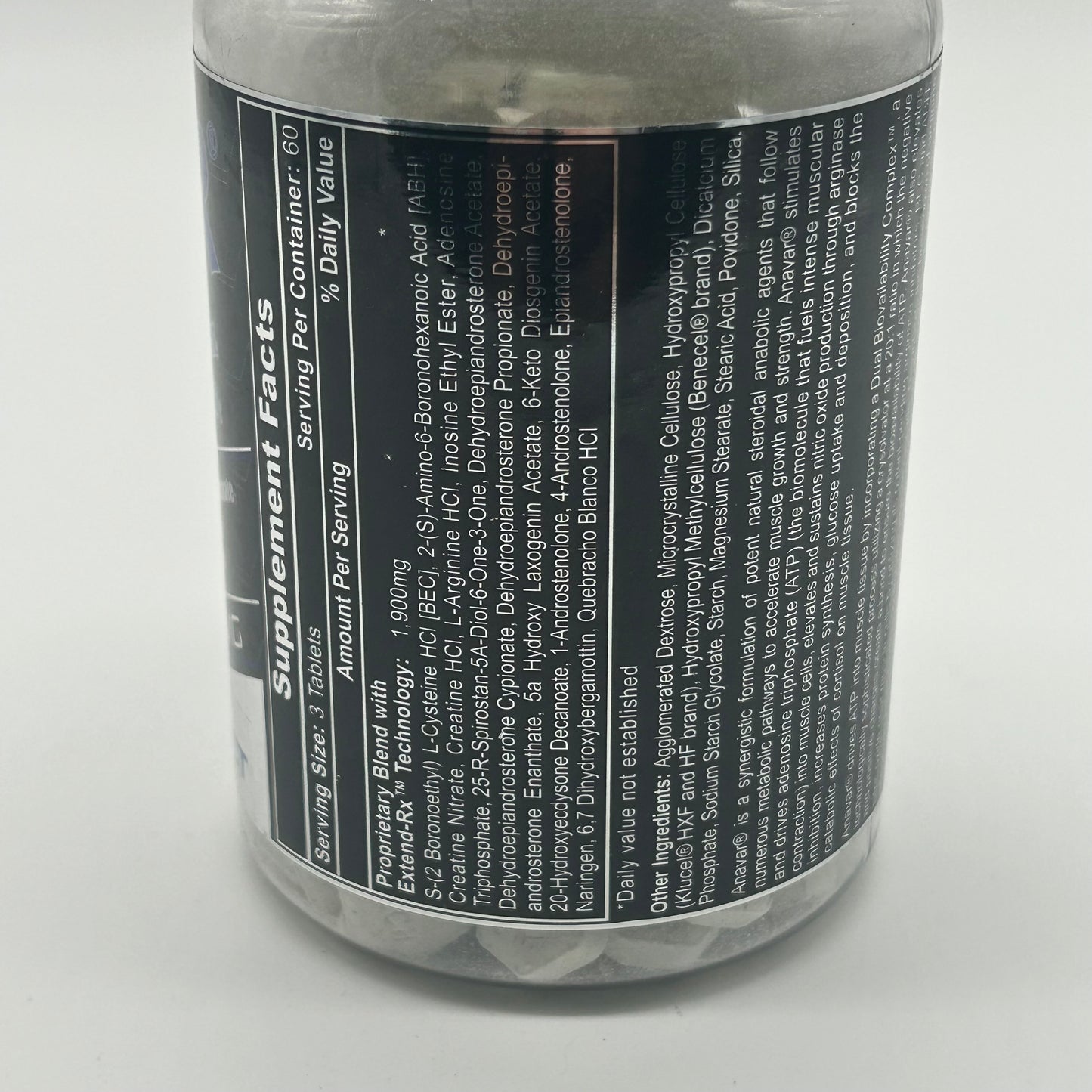 Hi-Tech “Anavar” Muscle Building Agent
