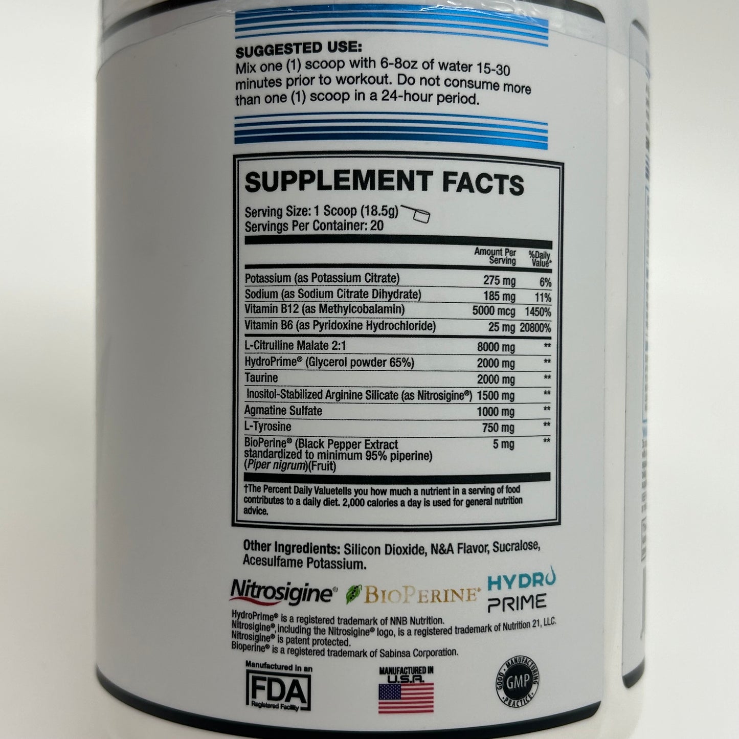 Eminent Nutrition “PUMP” Extreme Pump Powder