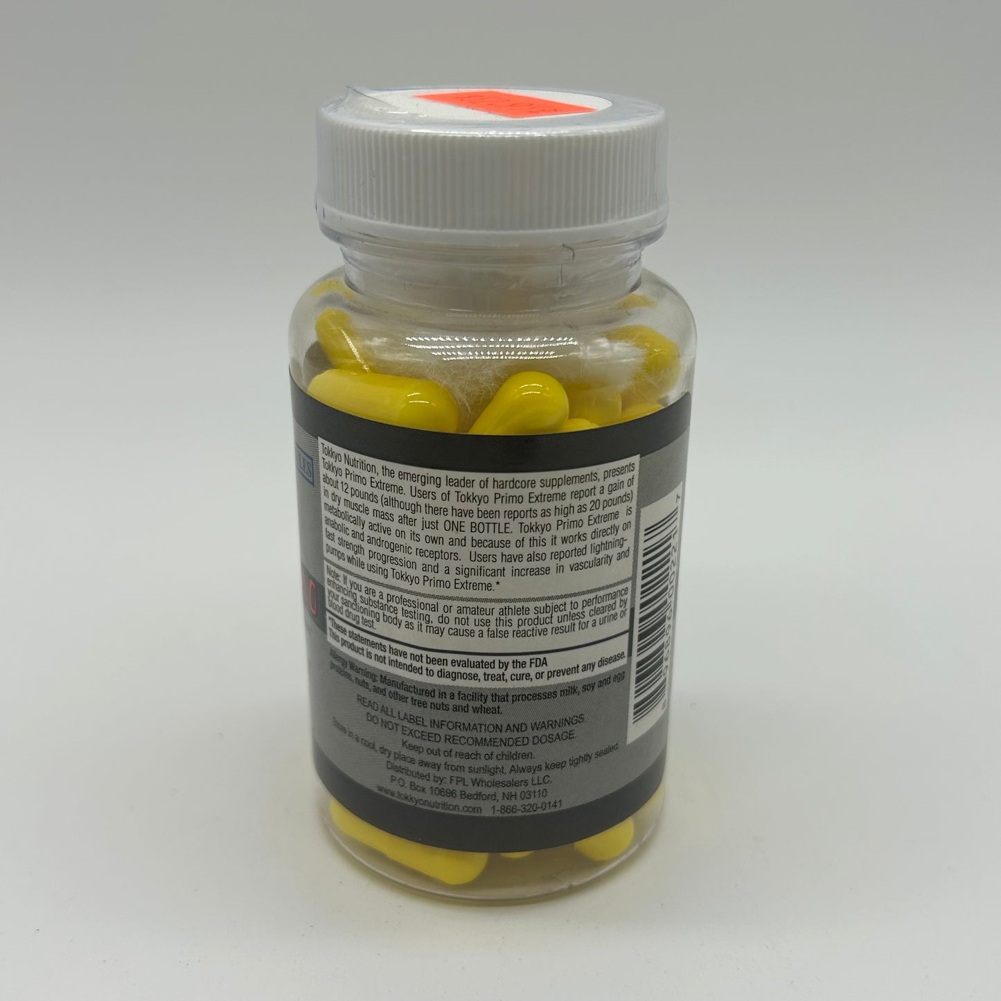 Tokkyo Nutrition “Tokkyo Primo” Anabolic Catalyst Agent
