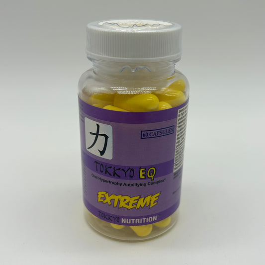 Tokkyo Nutrition “Tokkyo EQ” Muscle Hypertrophy Complex