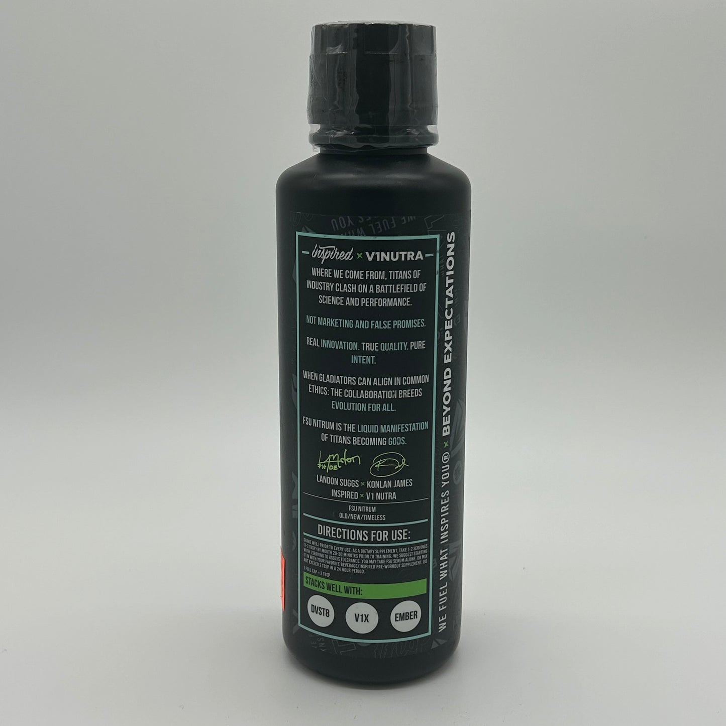 FSU Nutrition NON Stim Liquid Preworkout