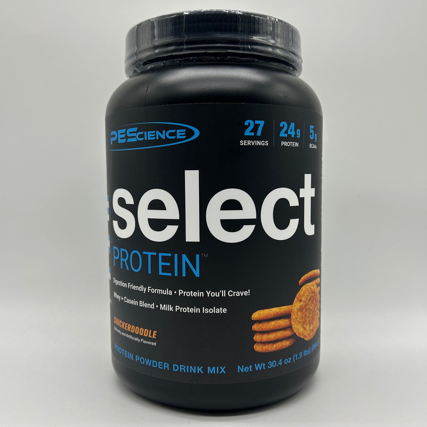 PES Science “Select Protein” Whey & Casein Blend - 2 lbs (Snickerdoodle)