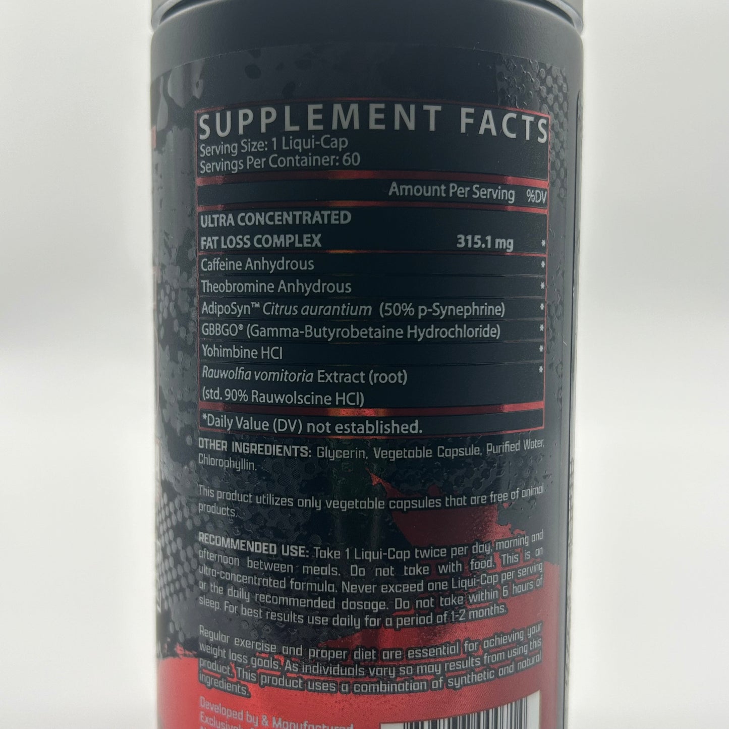 Nutrex Research “Lipo 6” Thermogenic Fat Burner