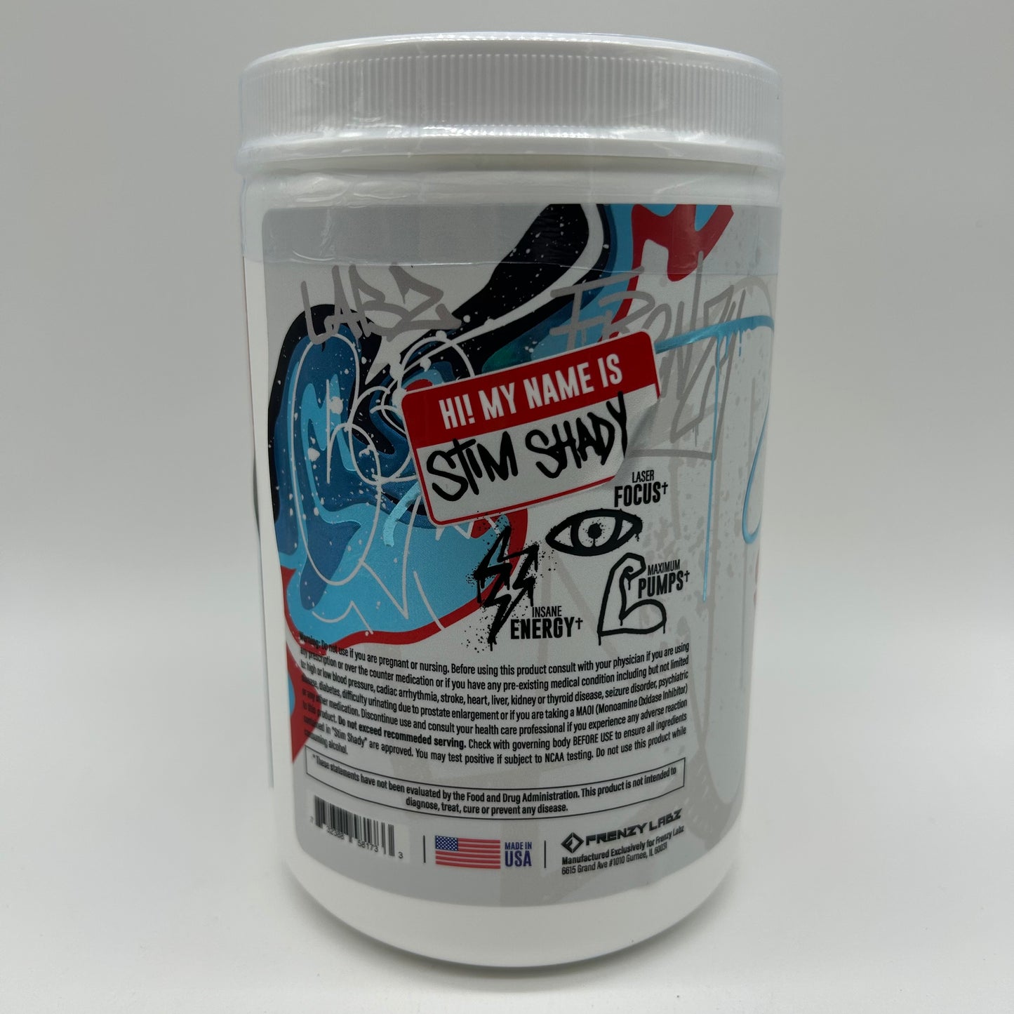 Frenzy Lab “Stim Shady” High Stim Pre Workout