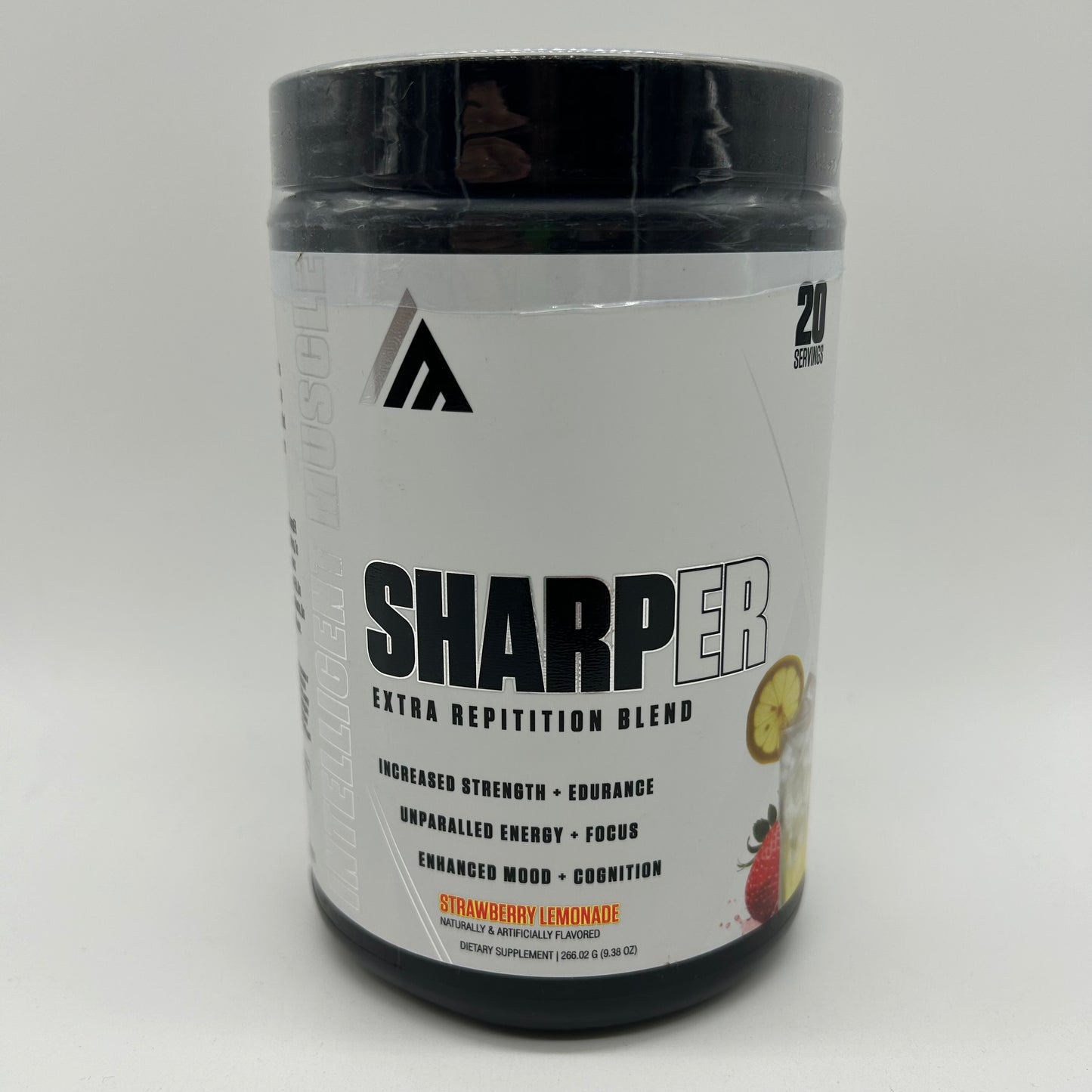 Intelligent Muscle “SHARPER” High Stim Pre Workout