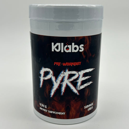 KJ labs “Pyre” High Stim Pre-Workout