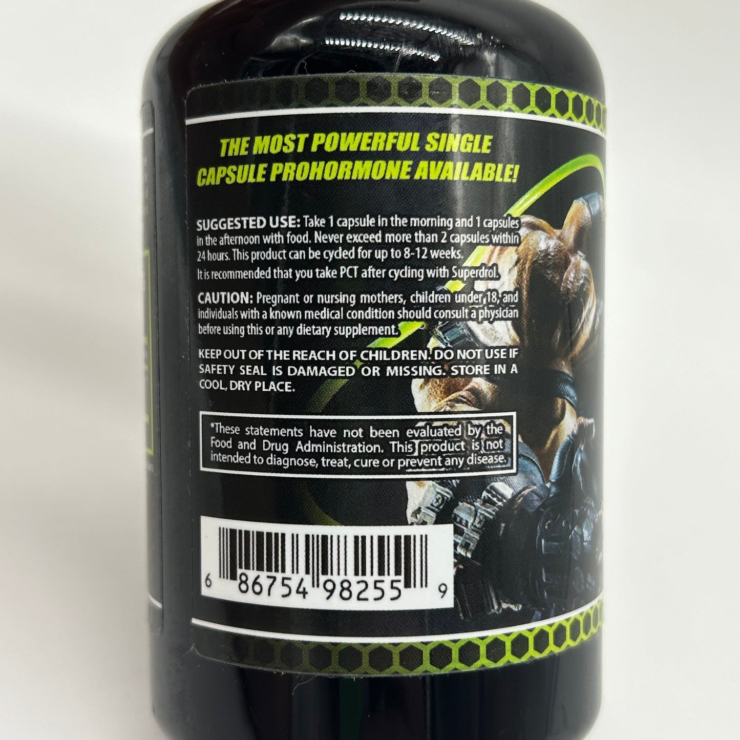 SUPER TEST Pro-hormone Capsules