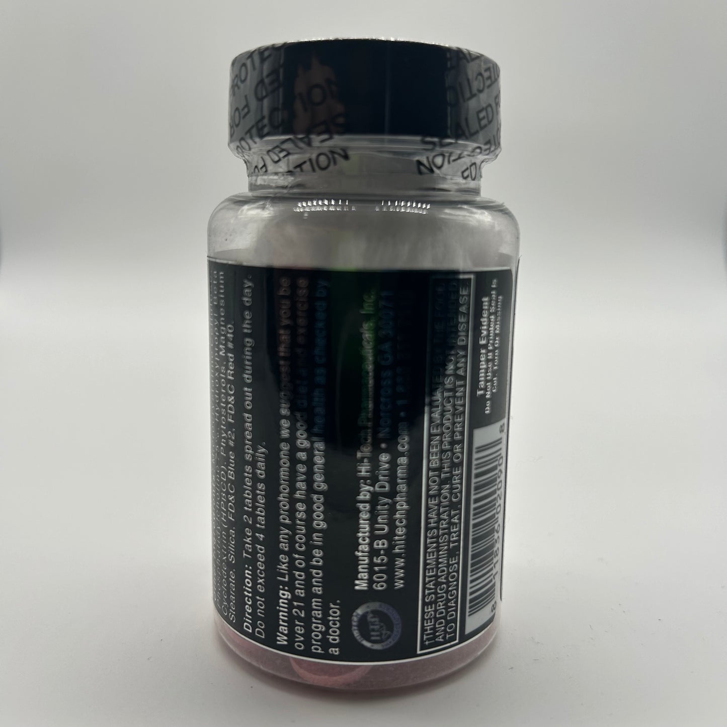 Hi-Tech “1-AD” Prohormone Muscle Builder