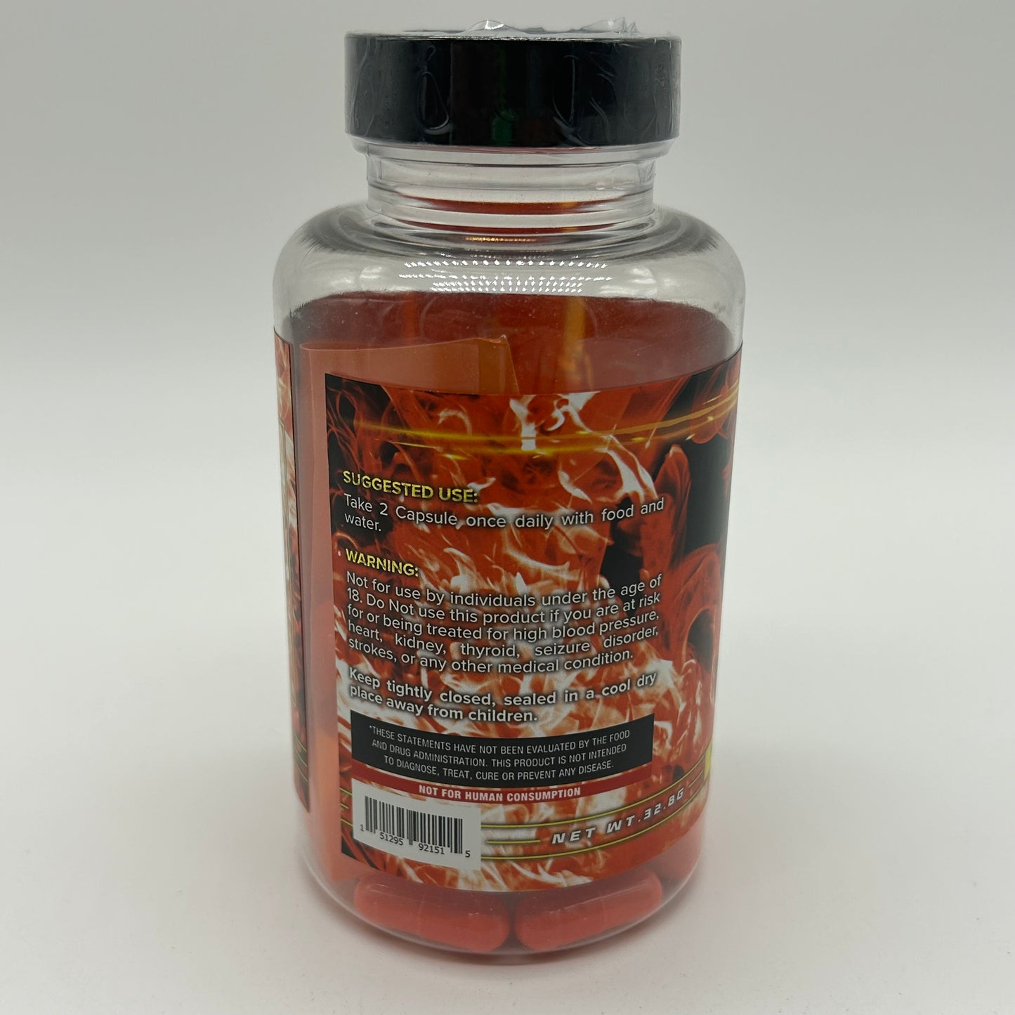 “TORCH” Extreme Fat Burner