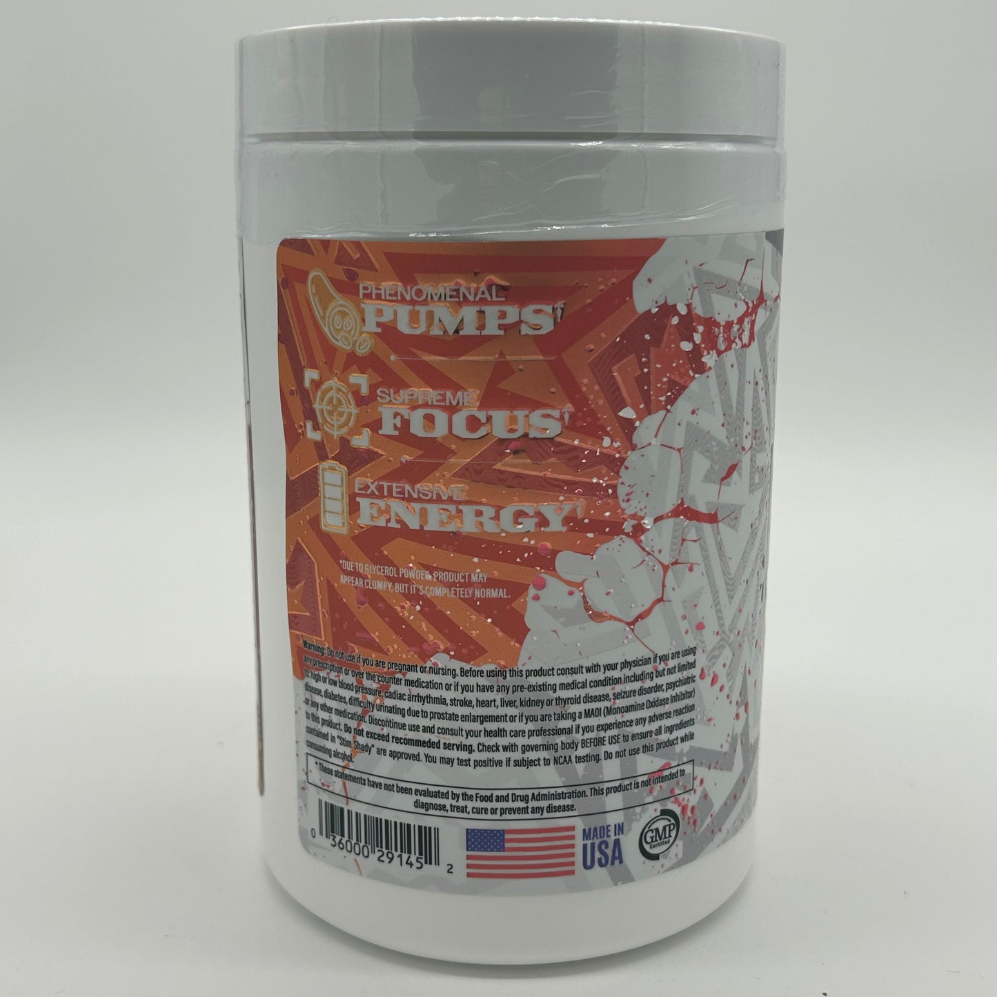 Frenzy Labs “Demolish” Loaded Pre-Workout