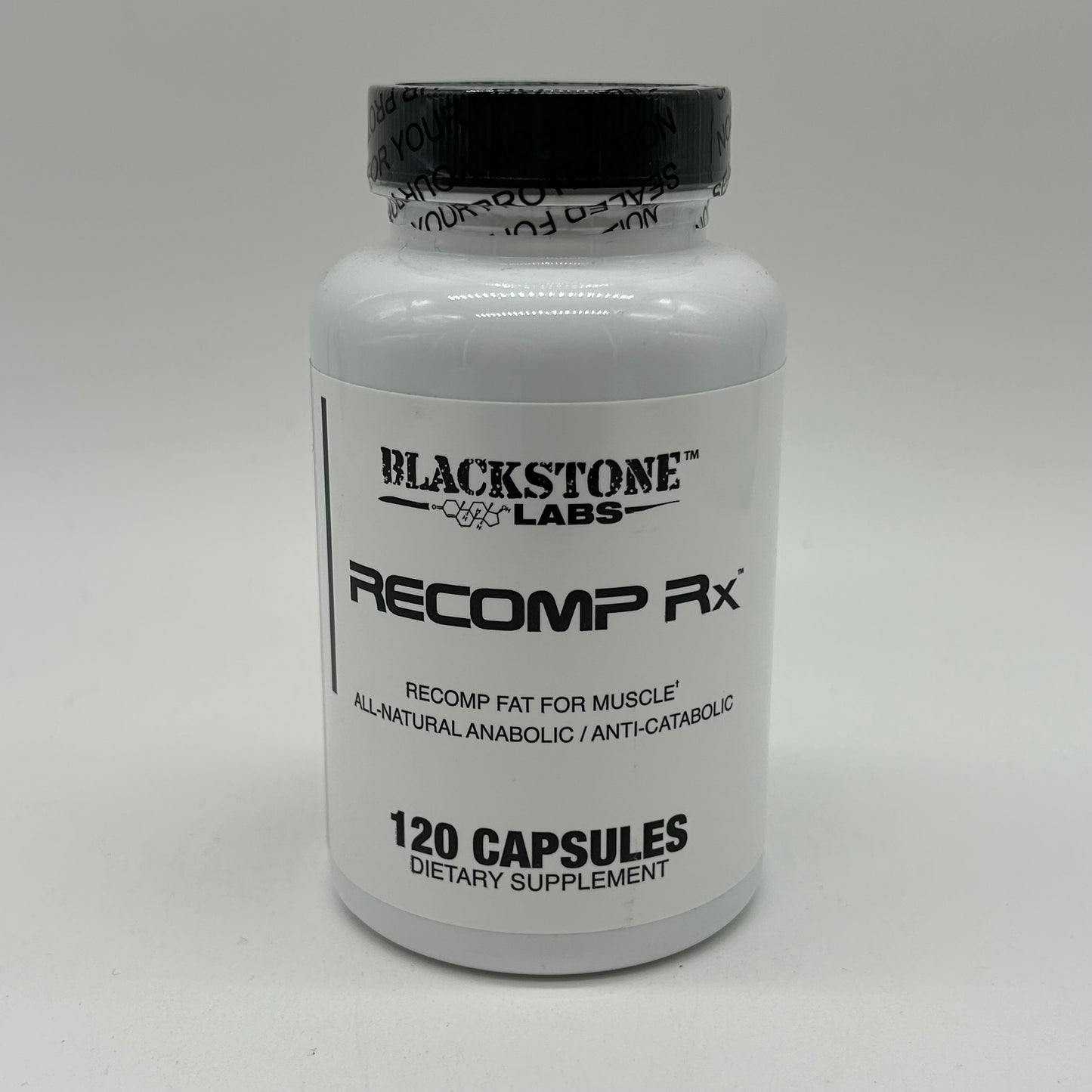 Blackstone Labs “RECOMP Rx” Recomposition Supplement