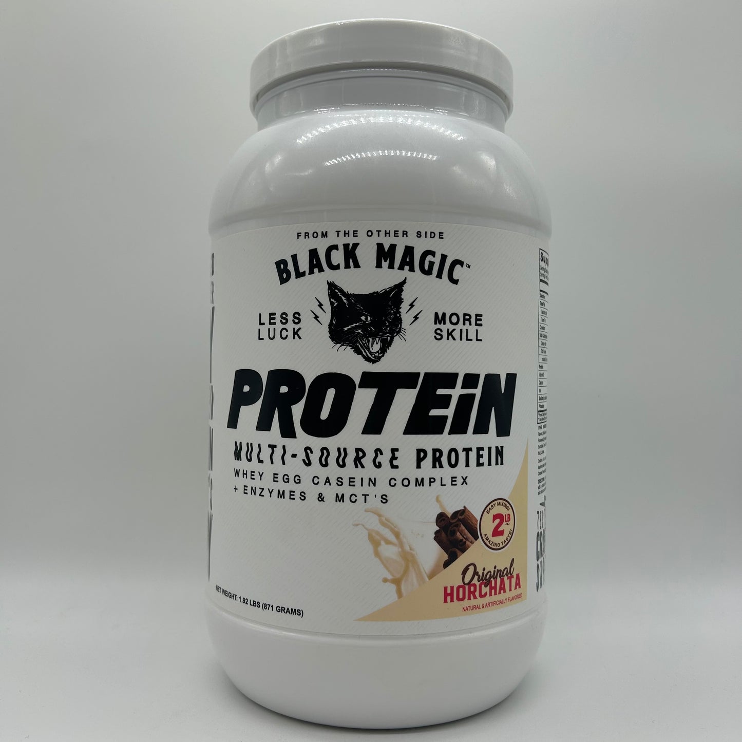 Black Magic Multi-source Protein Powder w/ Casein - 2 lbs