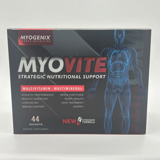 Myogenix “MYOVITE” Multivitamin & Multimineral