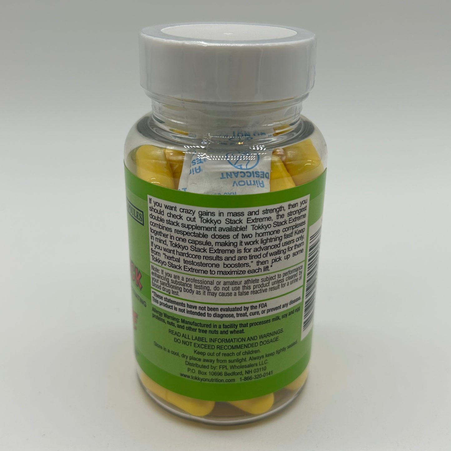 Tokkyo Nutrition “Tokkyo Stack” Muscle Building Compound