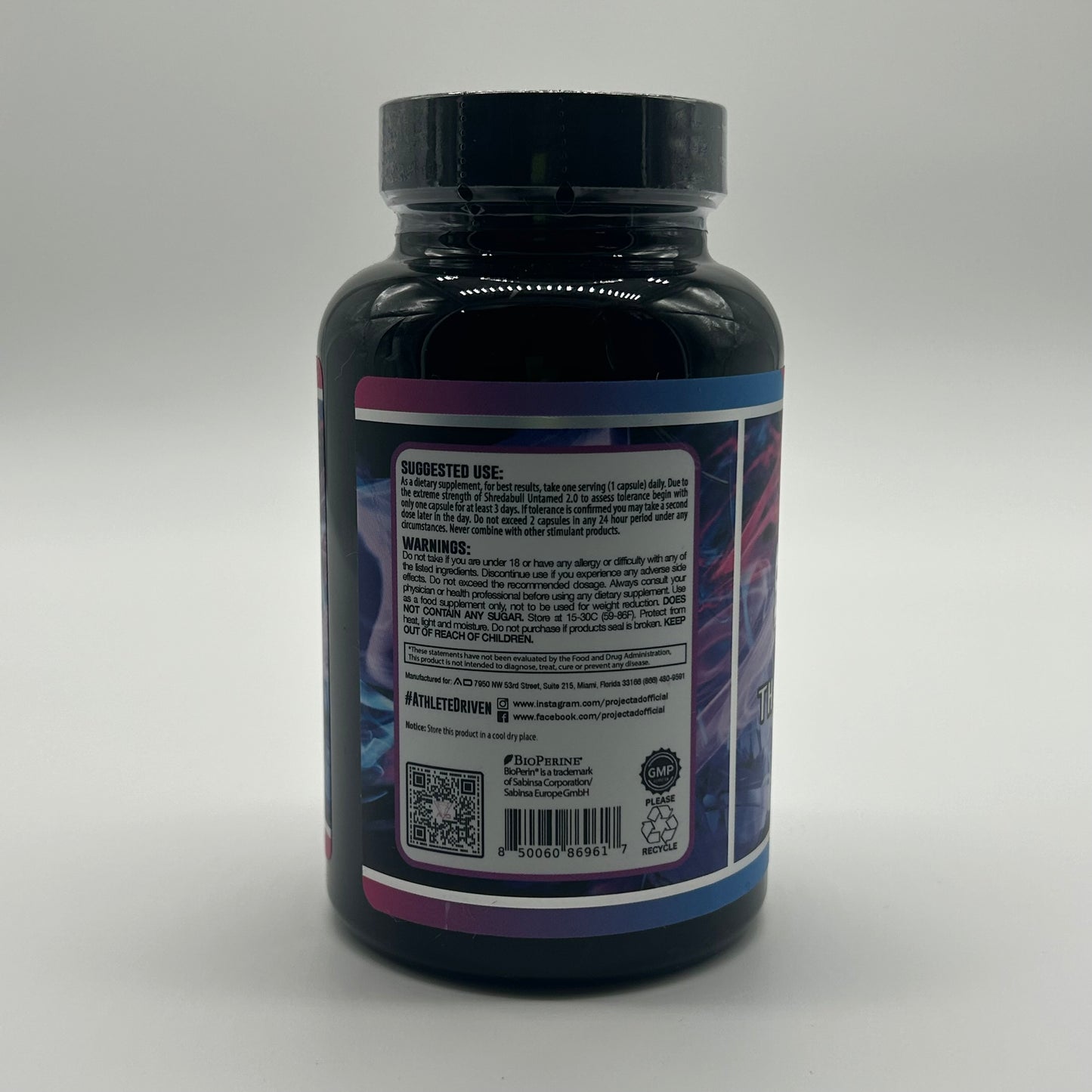 Project AD “SHREDABULL” Fat Burner
