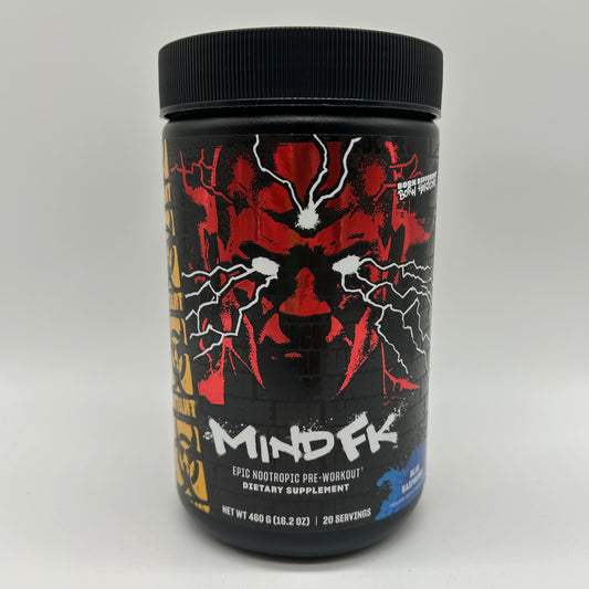 Mutant “MINDFK” Epic Nootropic Pre Workout