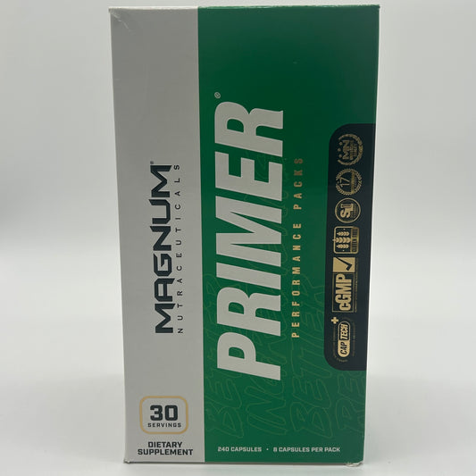 Magnum Nutraceuticals “Primer” Multivitamin Capsules
