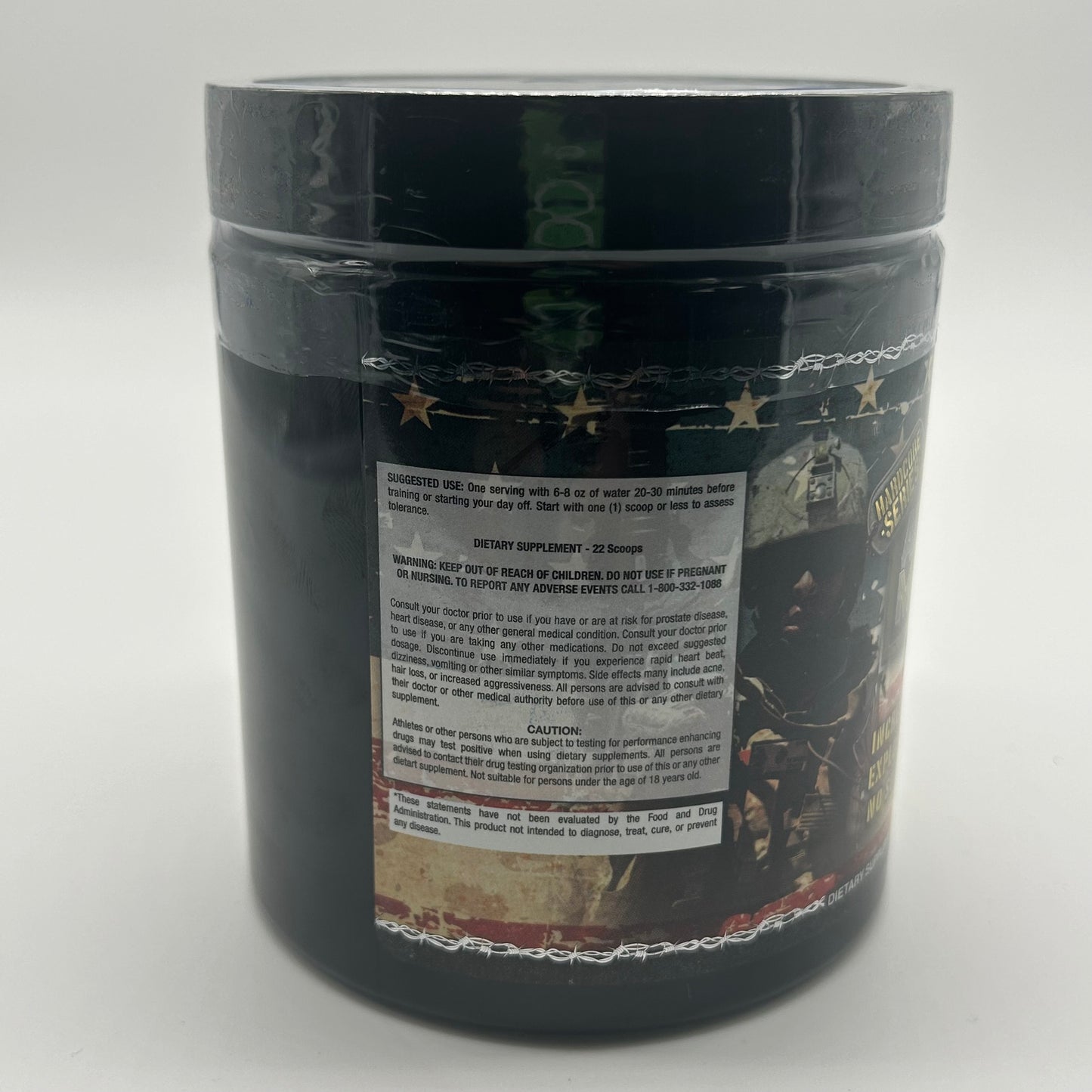 Pharma War “Alpha Mood Pump” Nootropic Pre Workout