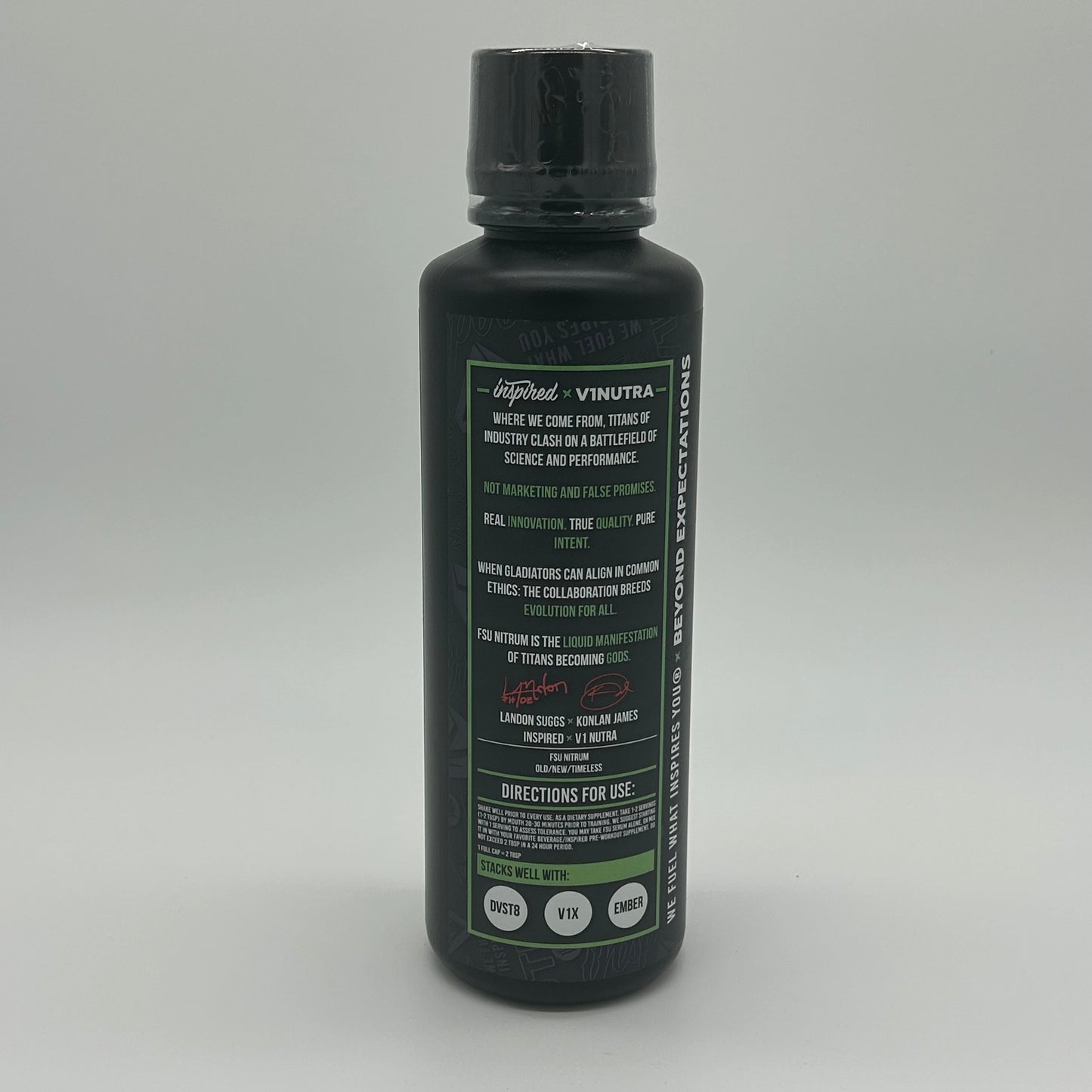 FSU Nutrition NON Stim Liquid Preworkout
