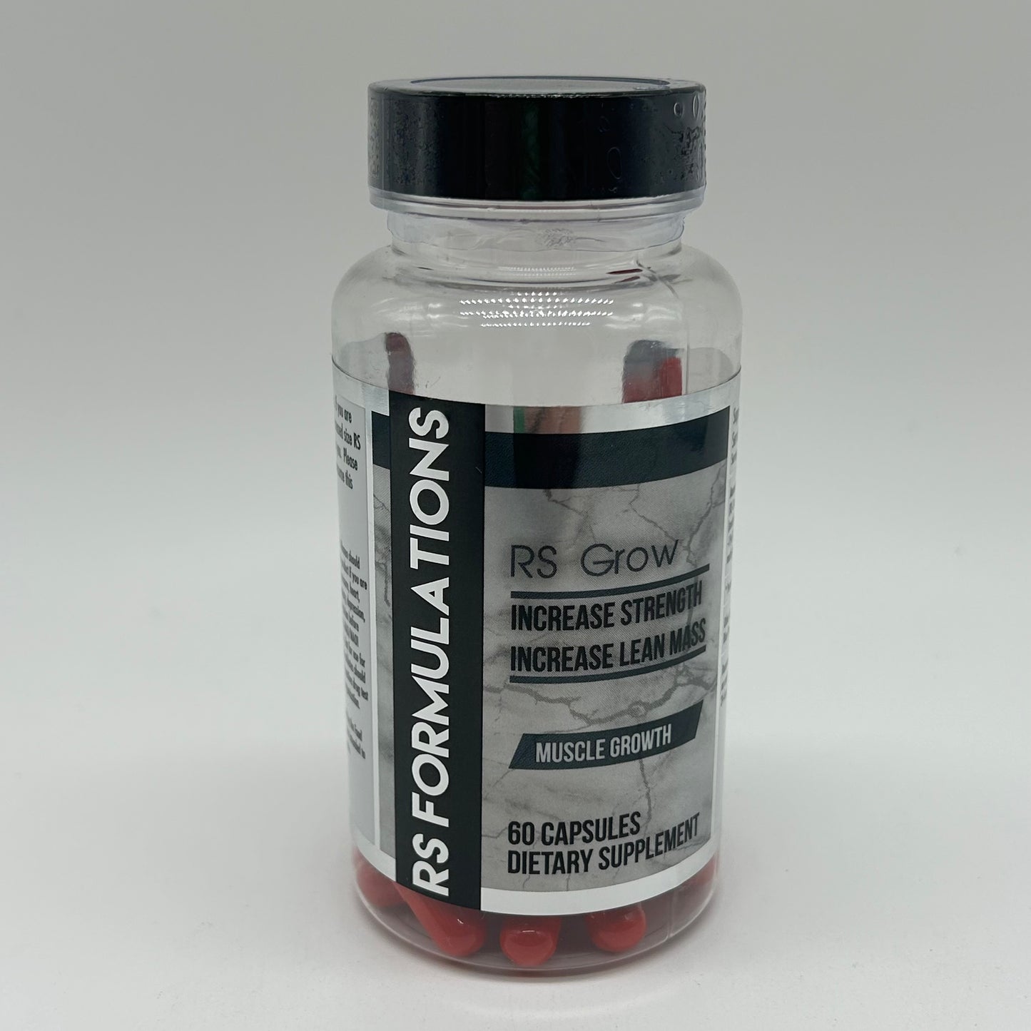 RS Formulations “RS GROW” Pro Hormone Capsules