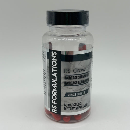 RS Formulations “RS GROW” Pro Hormone Capsules