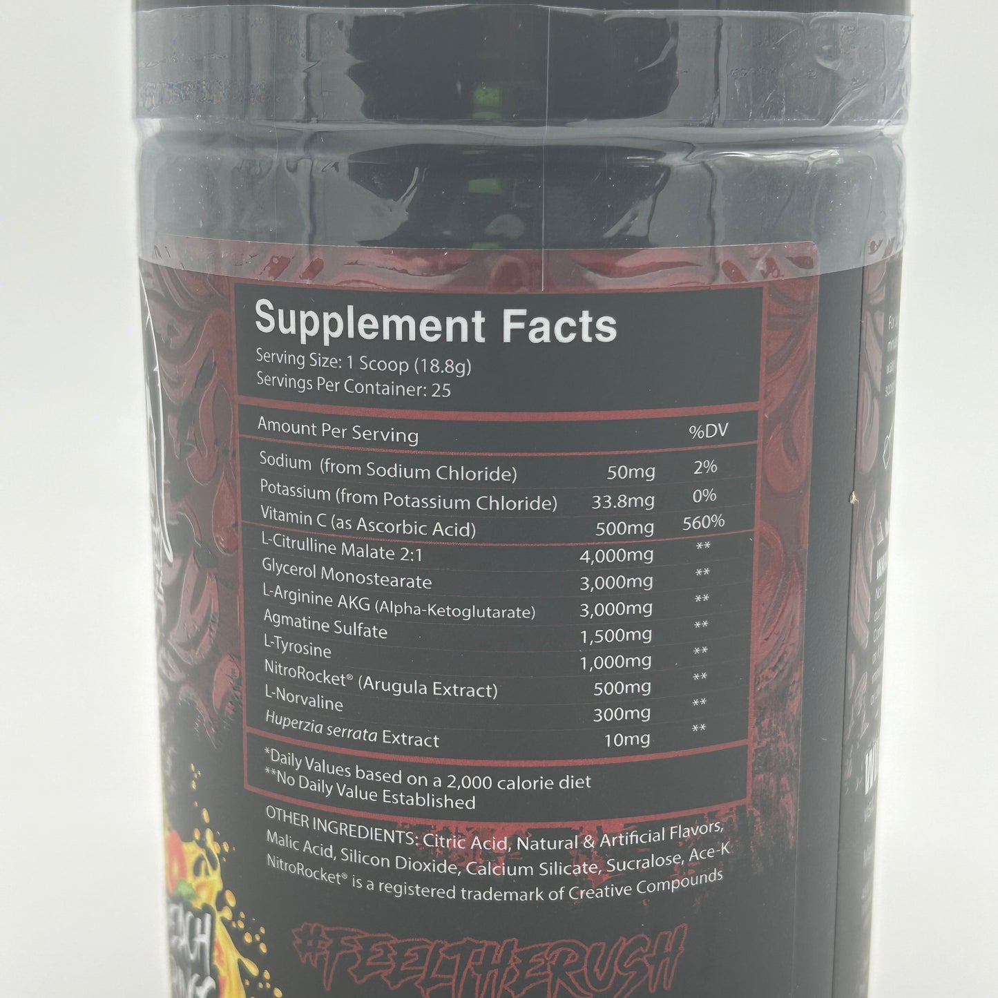 Centurion Labz “Blood Rush” Pump Powder