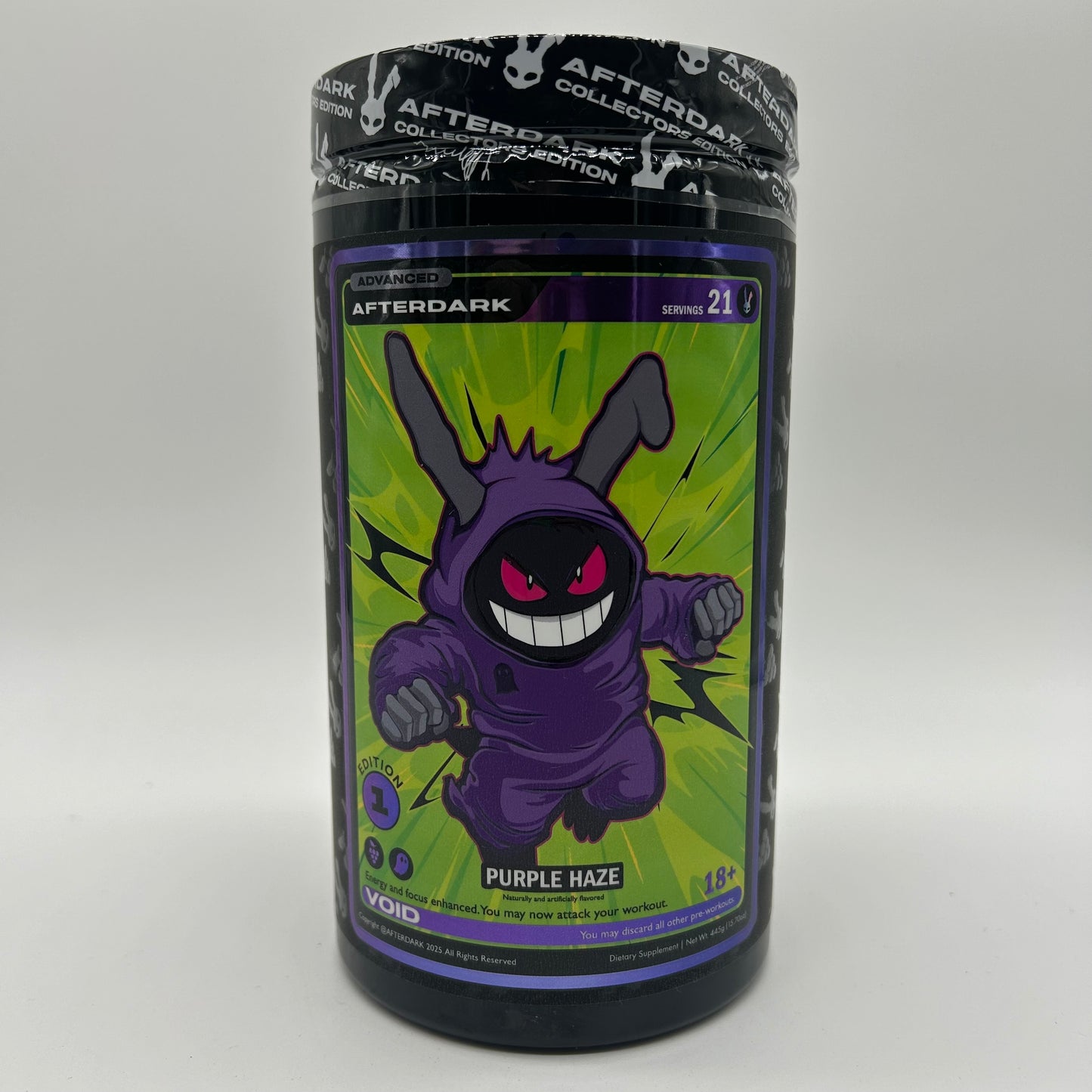 Afterdark “Void” Advanced High Stim Pre Workout