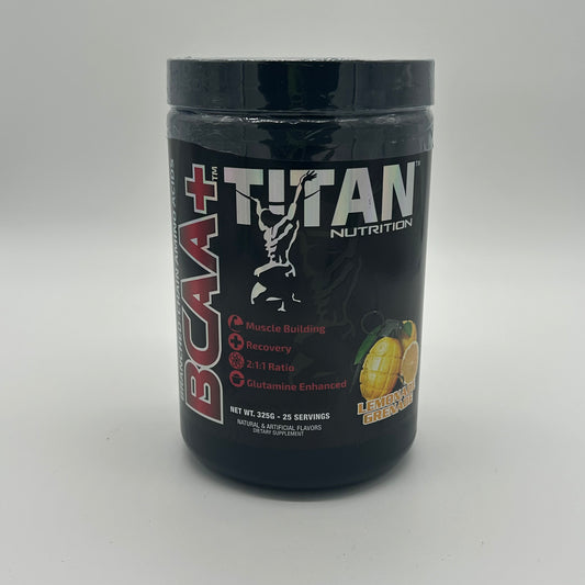 Titan Nutrition BCAA+ Powder