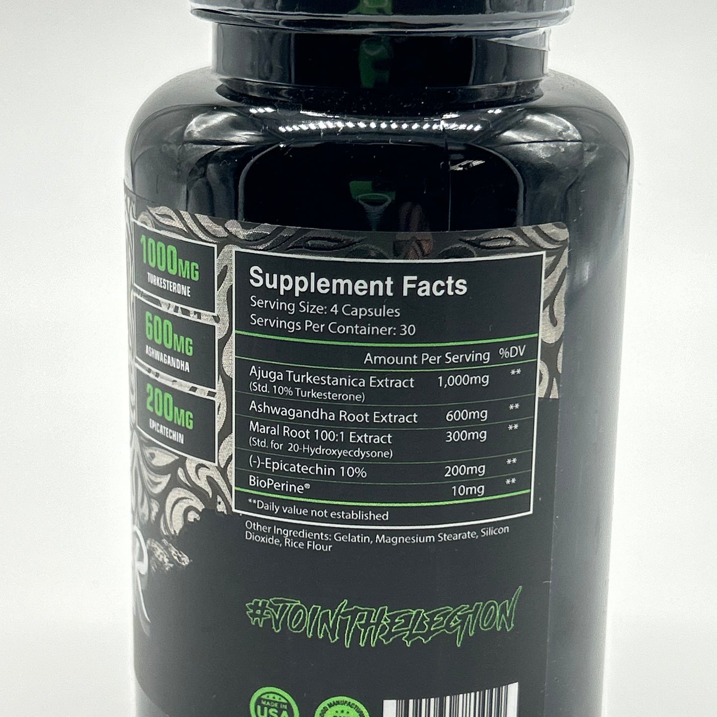 Centurion Labs “Turkovar” Turkesterone Test Booster