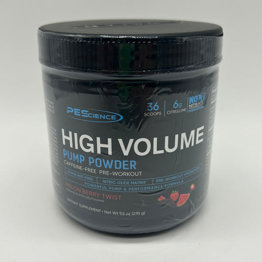 PES Science “High Volume” Pump Powder