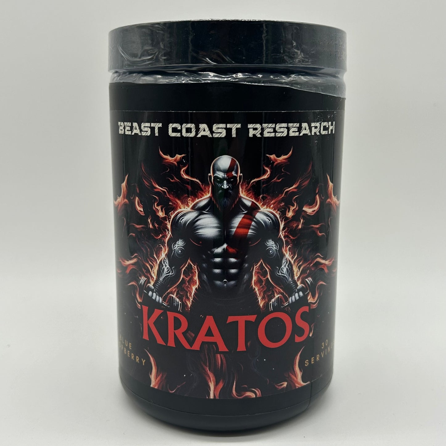 Beast Coast Nutrition “KRATOS” High Stim Pre Workout