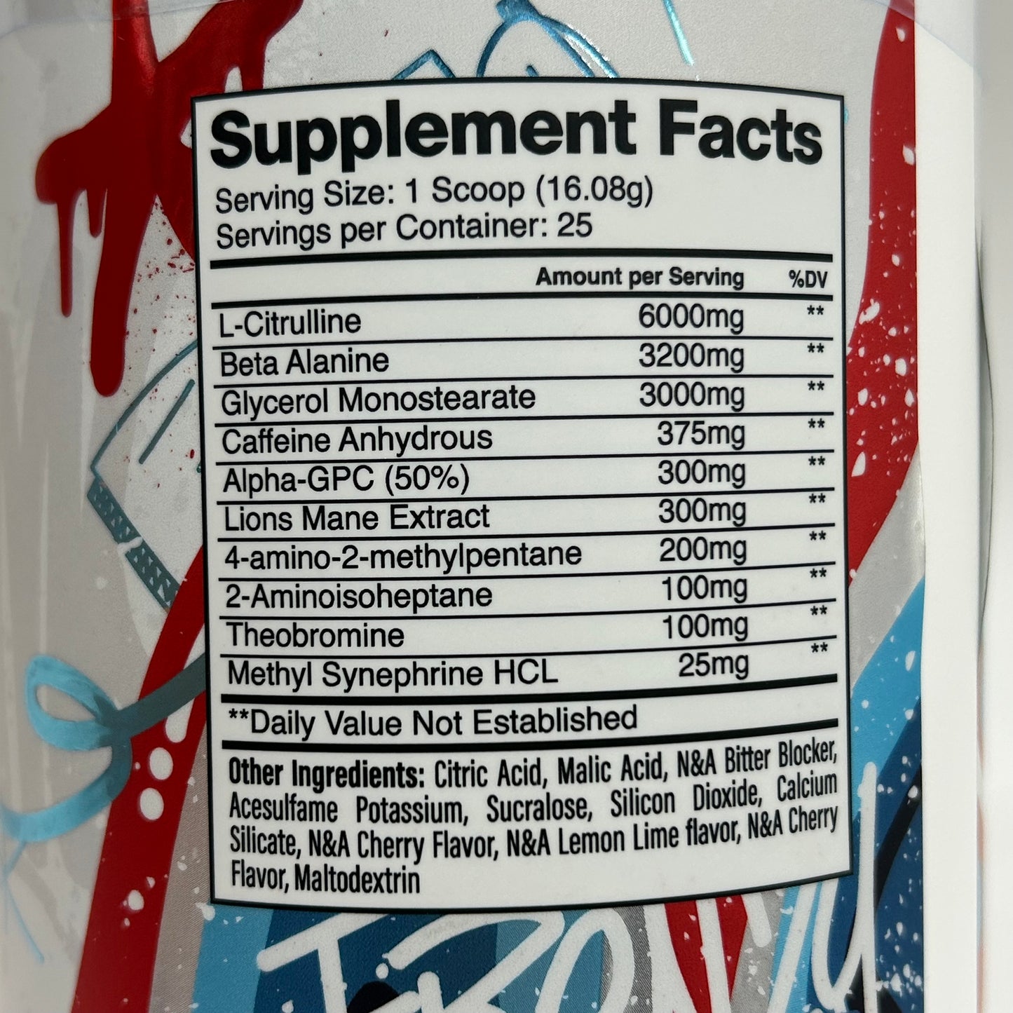 Frenzy Lab “Stim Shady” High Stim Pre Workout