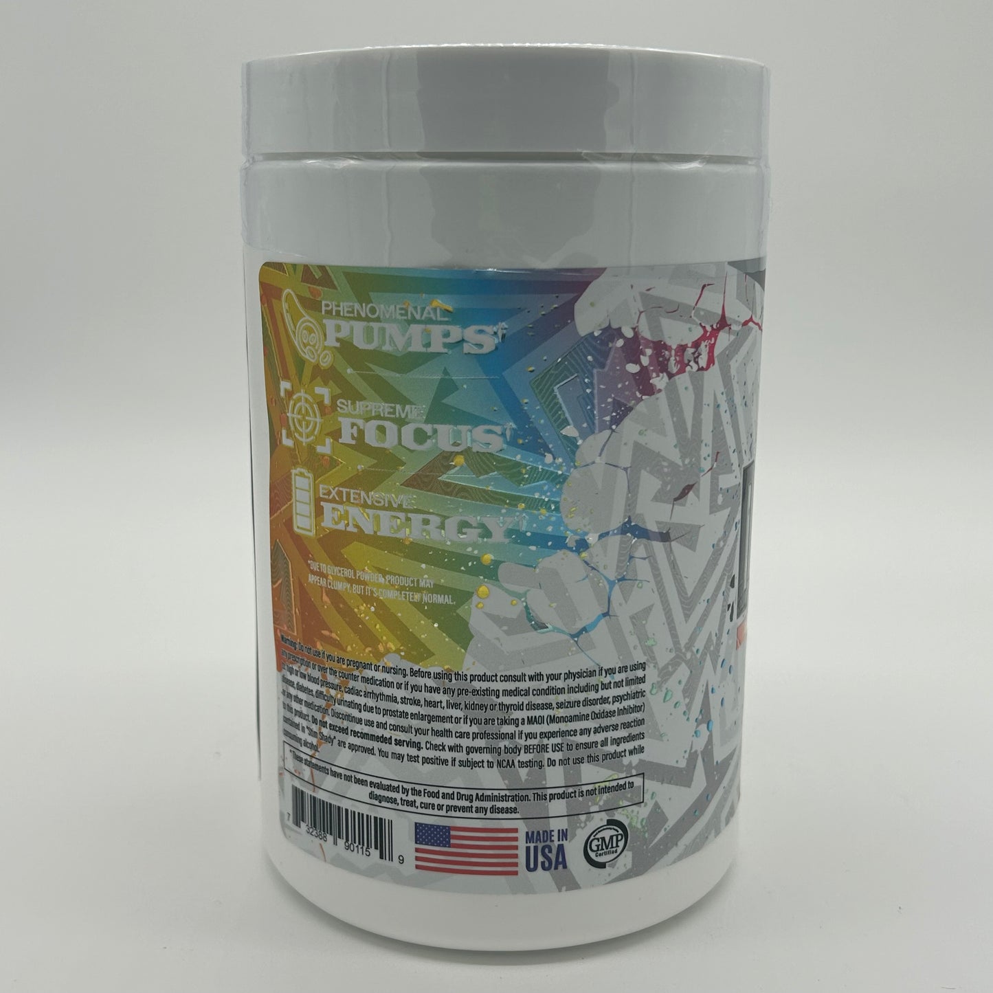 Frenzy Labs “Demolish” Loaded Pre-Workout