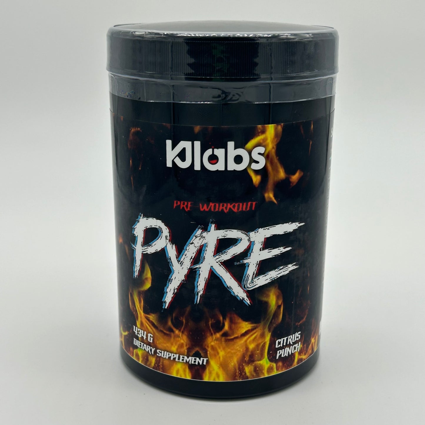 KJ labs “Pyre” High Stim Pre-Workout