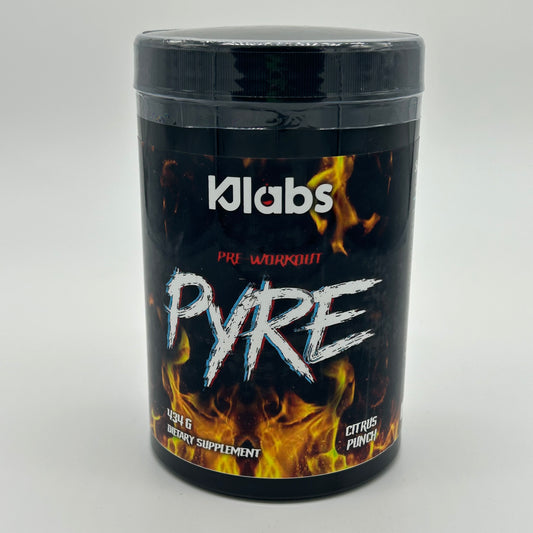 KJ labs “Pyre” High Stim Pre-Workout