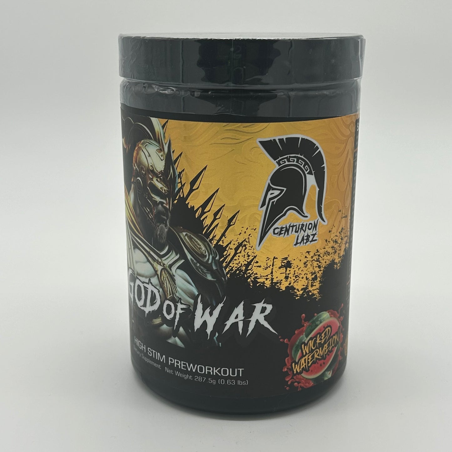Centurion Labz “God of War” High Stim Pre-Workout