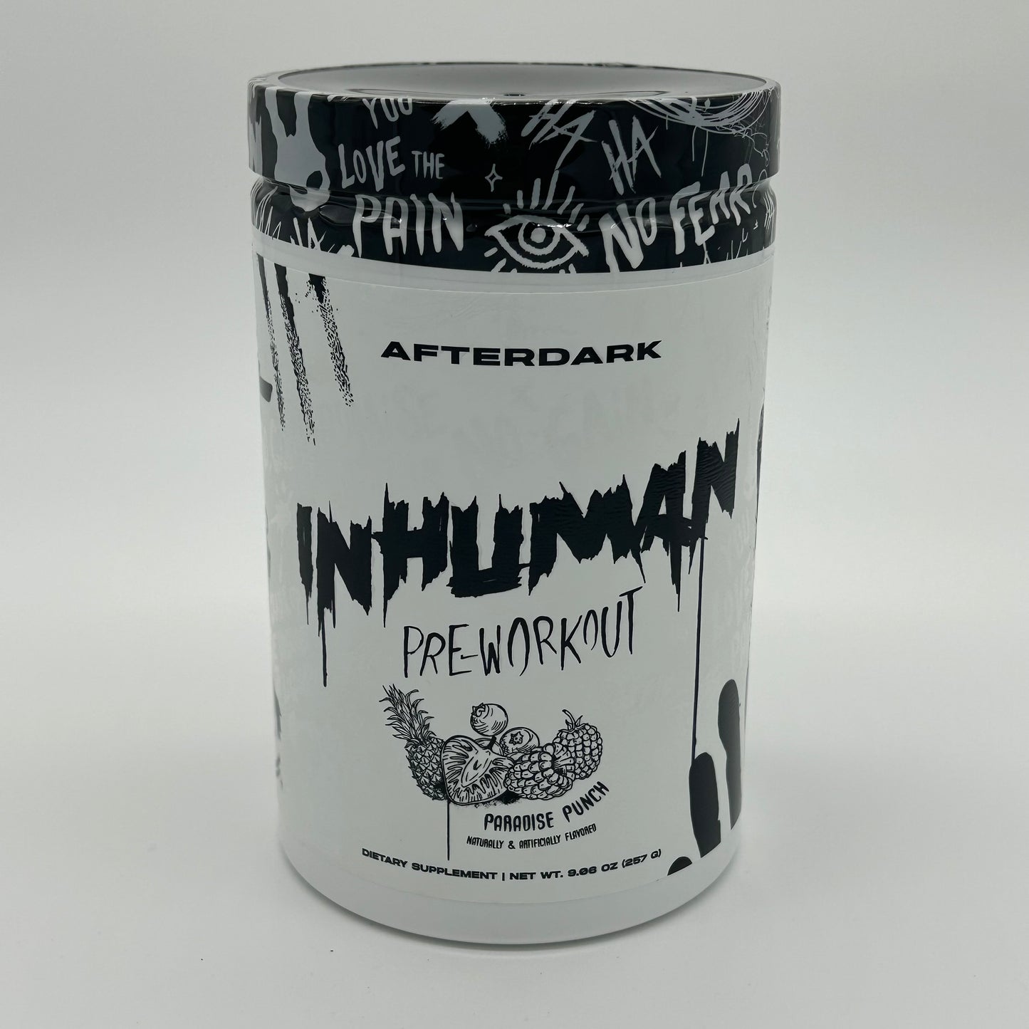 After dark “Inhuman” Pre-Workout
