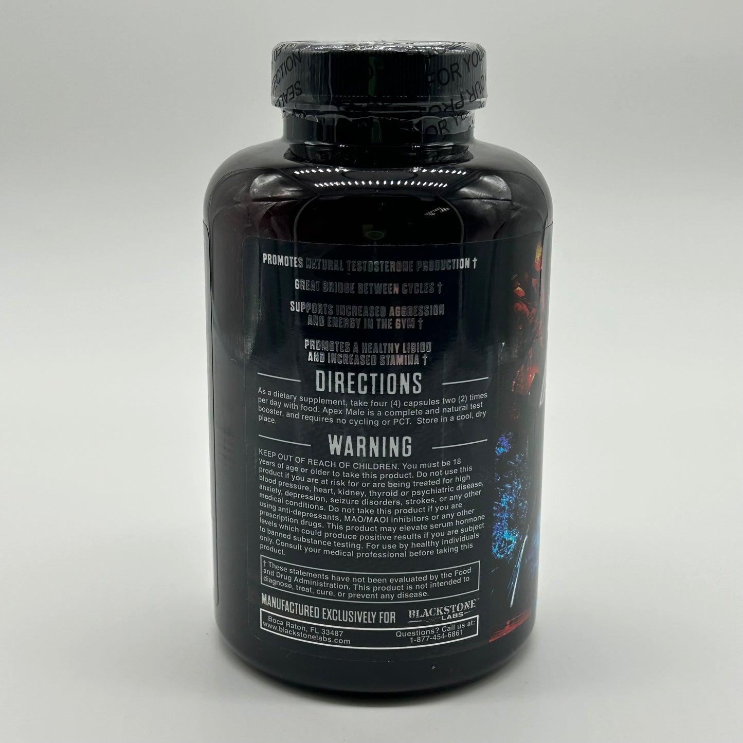 Blackstone Labs “Apex Male” Testosterone Booster