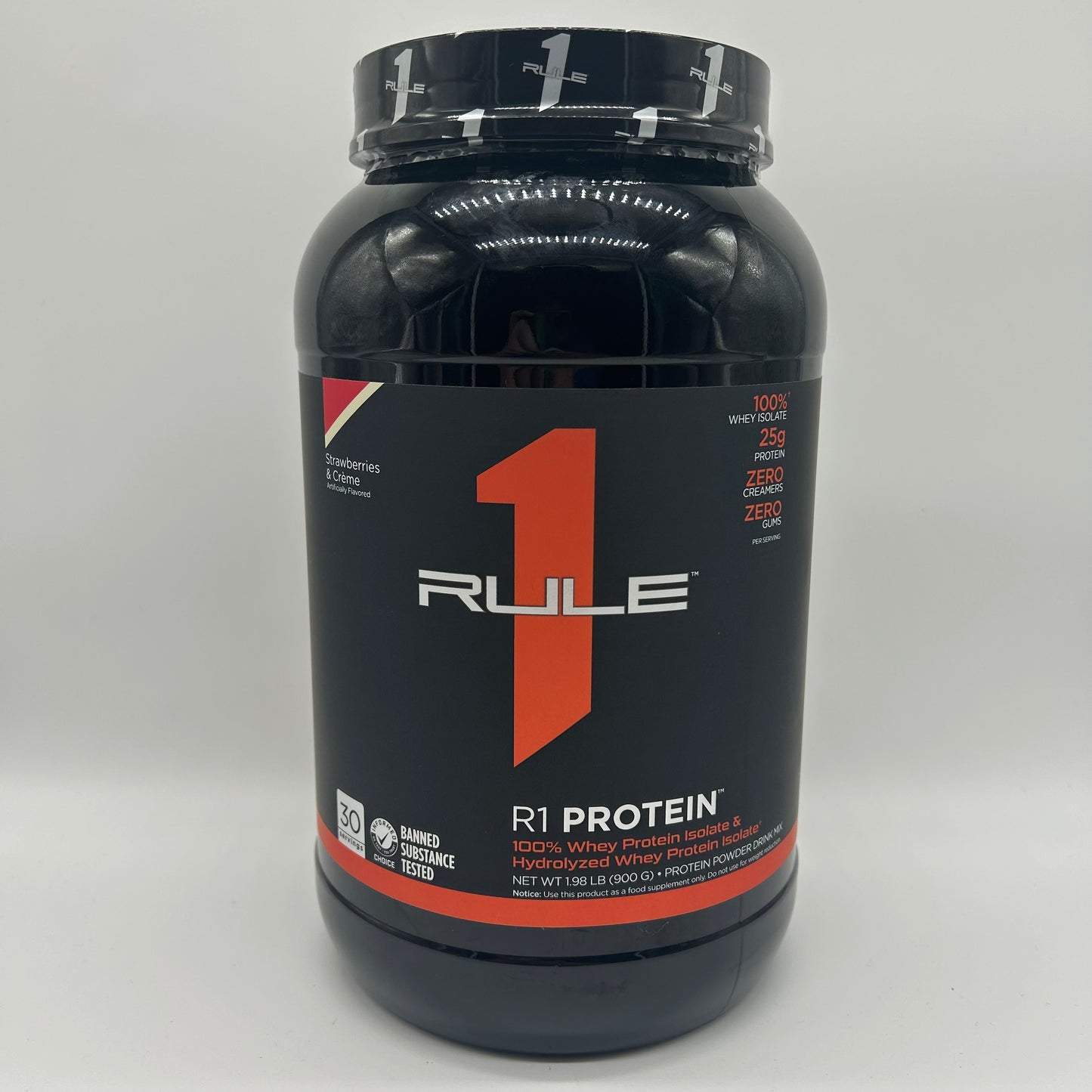 Rule 1 “R1 Protein” Whey Protein Isolate Powder