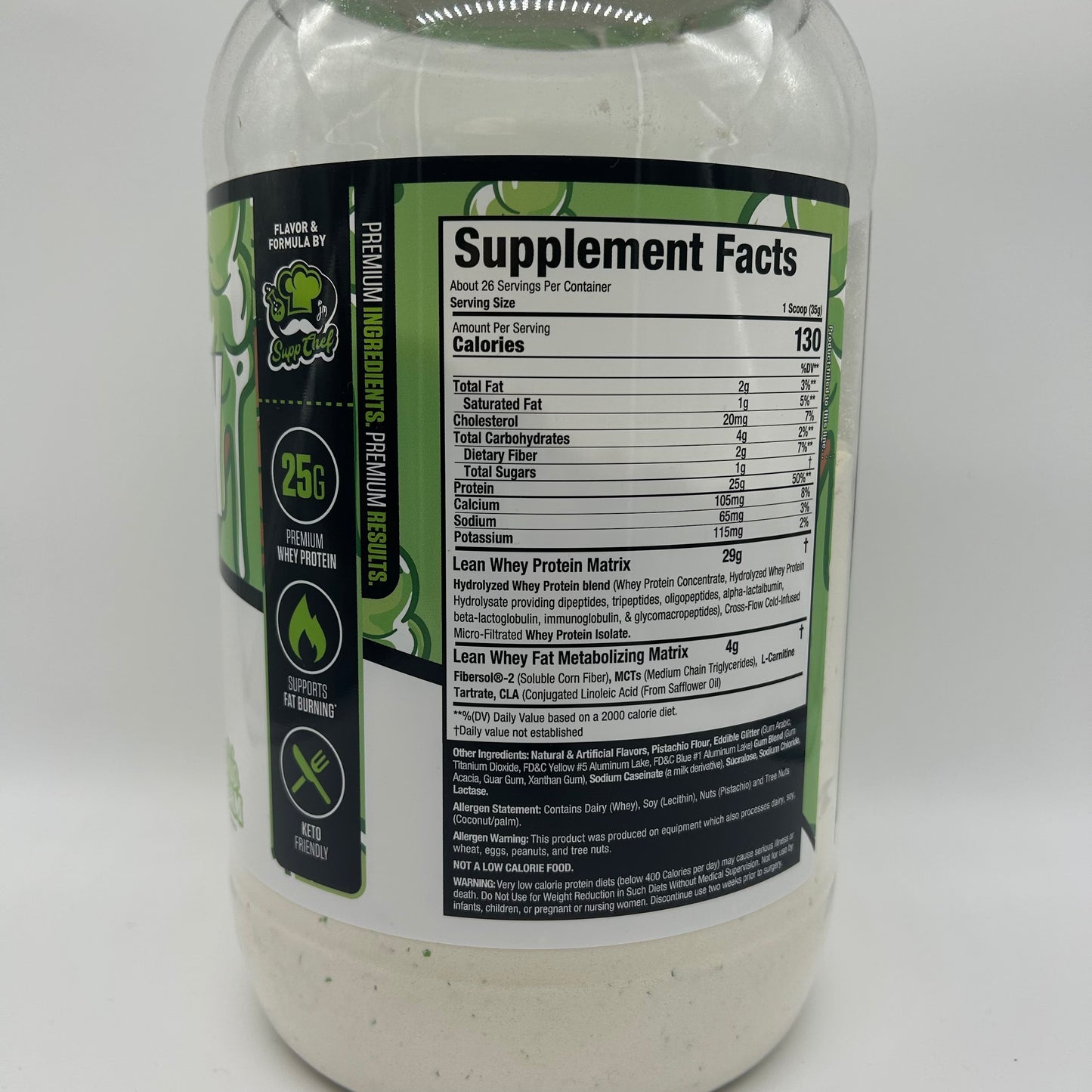 Muscle Sport “Lean Whey” Fat Metabolizing Whey Protein