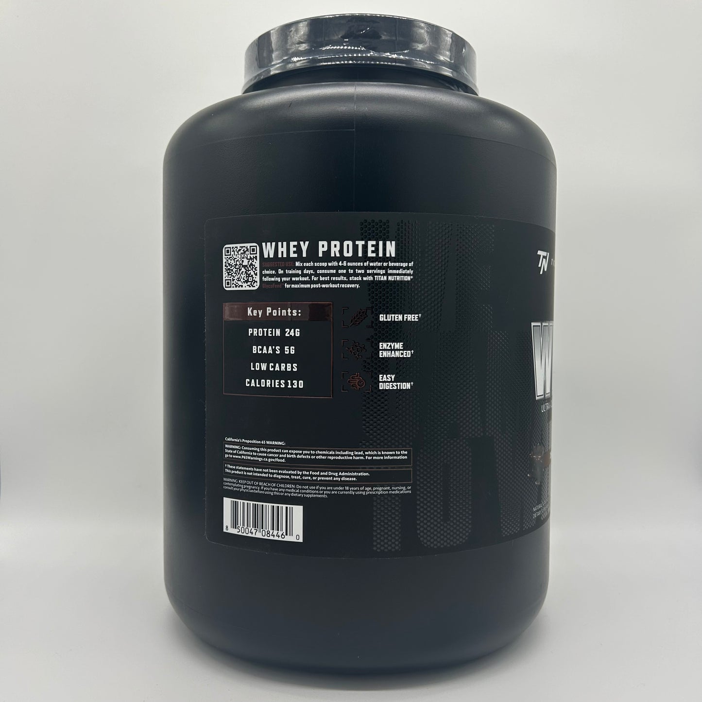 Titan Nutrition WHEY Protein Powder