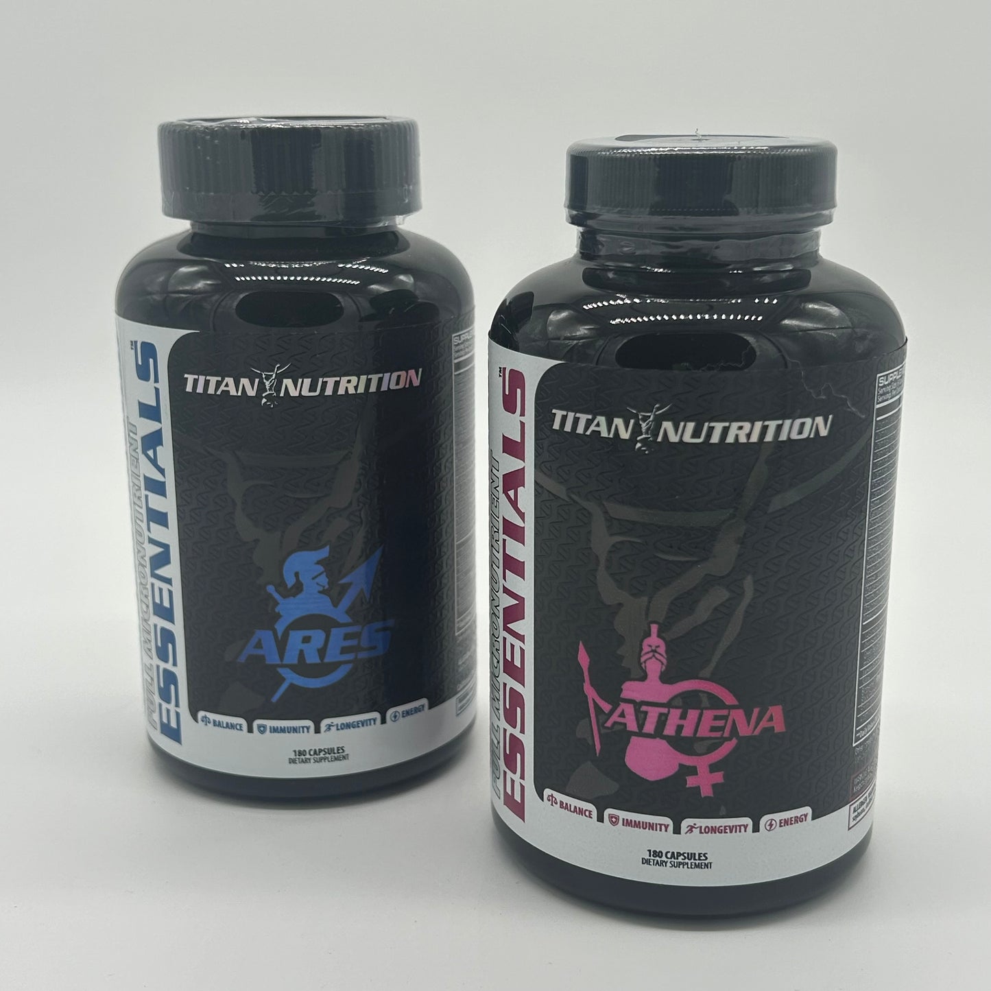Titan Nutrition “Essentials” Ares / Athena Men’s & Women’s Multivitamin