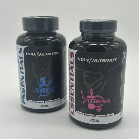 Titan Nutrition “Essentials” Ares / Athena Men’s & Women’s Multivitamin