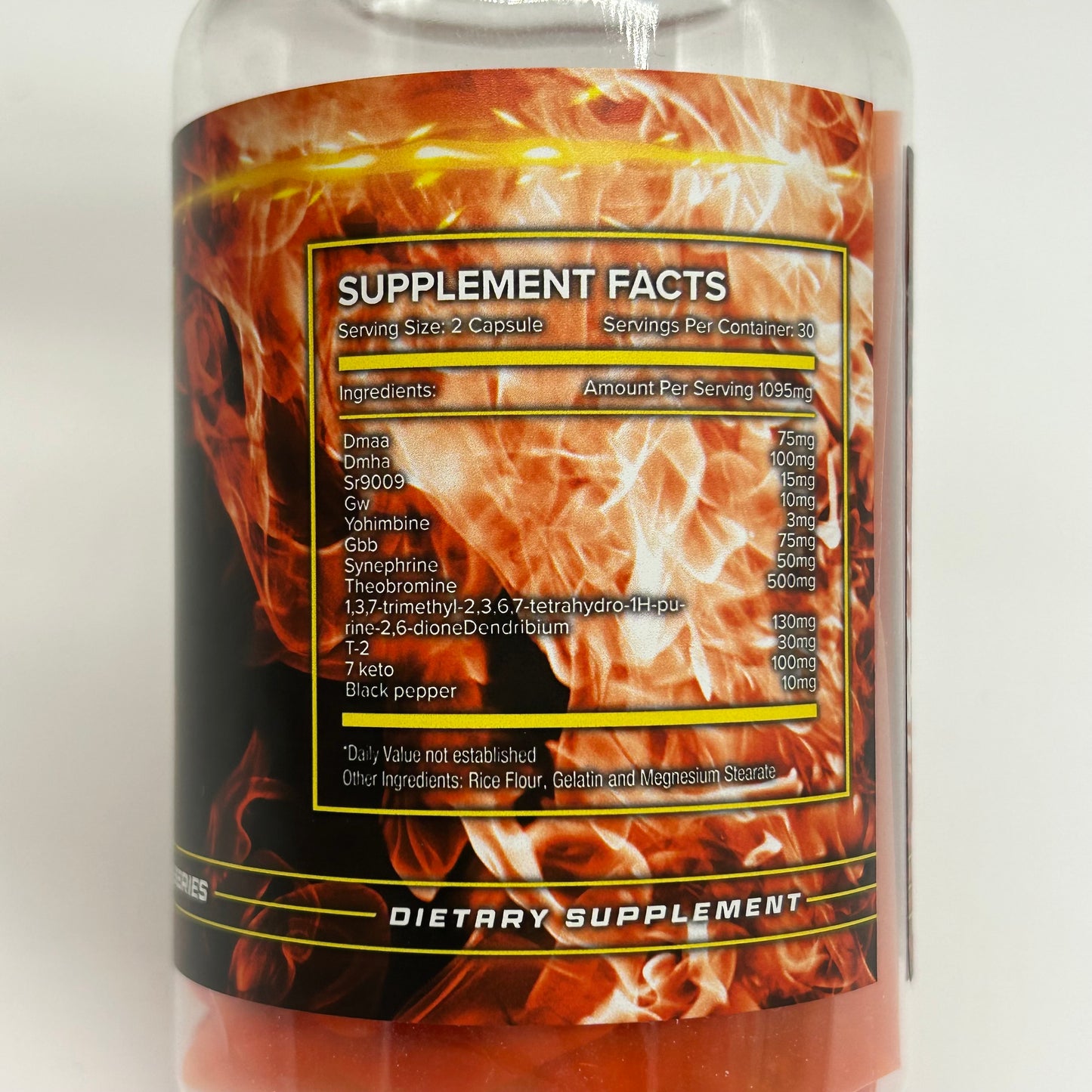 “TORCH” Extreme Fat Burner